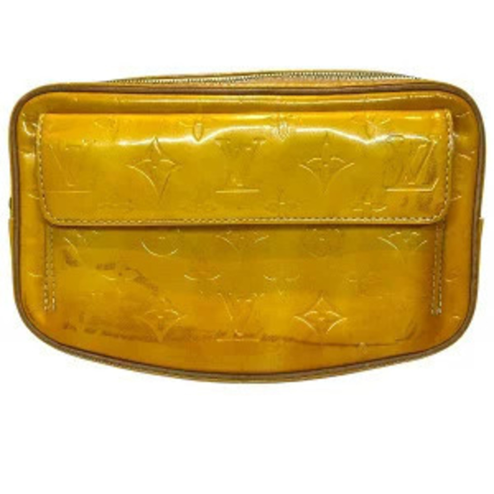 Louis Vuitton Monogram Vernis Fulton Bag Waist Pouch